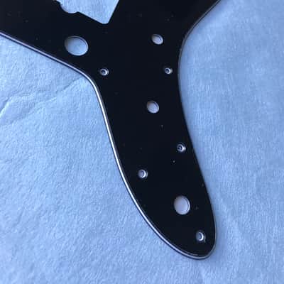 Custom New 3 Ply Black Japan Jazzmaster Style Guitar Pickguard Scratch Plate image 3