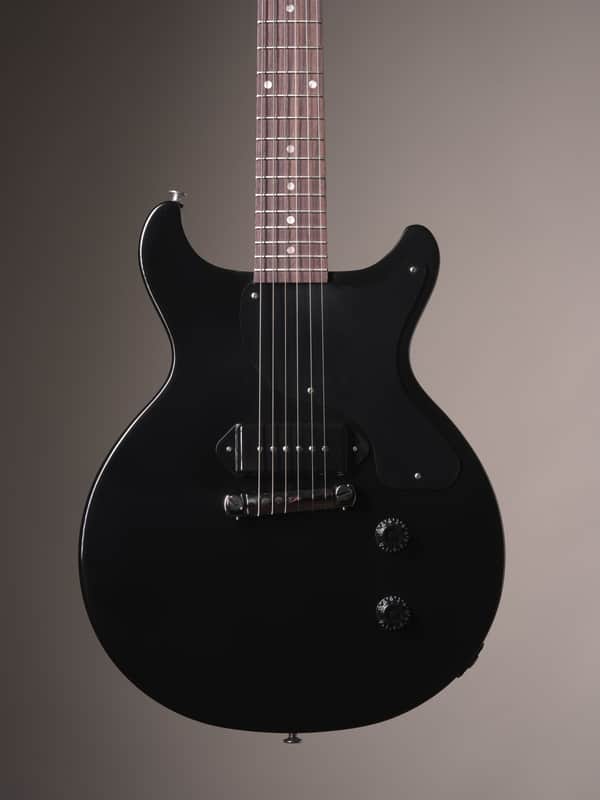 Gibson Les Paul Junior Double Cutaway Electric Guitar - Black, incl. OHSC image 1
