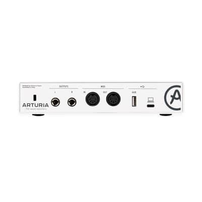 Arturia MiniFuse 2 Compact USB-C Audio Interface White image 3