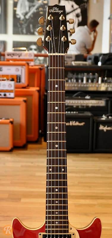Heritage H-170 Cherry Sunburst 1997 image 4