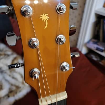Palmer PD206 LB Dreadnought Acoustic Guitar image 6