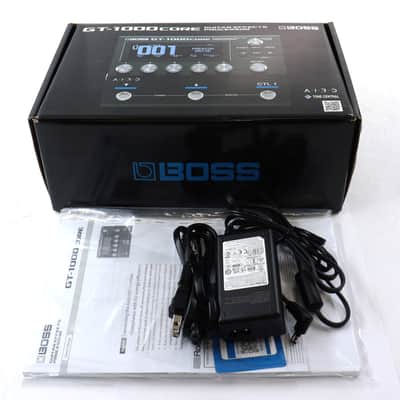 BOSS GT-1000CORE Guitar Effects Processor [B6R0811] (05/22) image 5