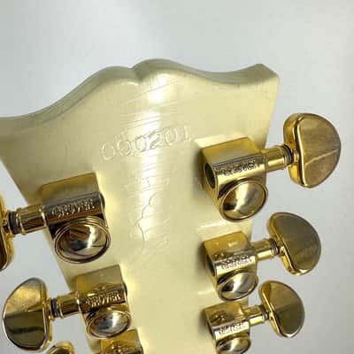 2020 Gibson Murphy Lab '63 Les Paul SG Custom with Maestro Ultra Light Aged - Classic White image 11