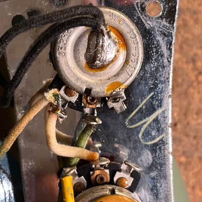 Fender Mustang / Mustang blue 1966 image 13