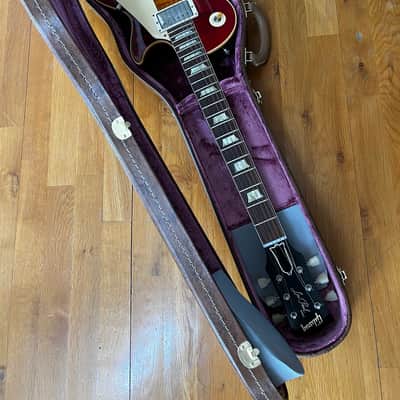 Gibson Custom Shop 60th Anniversary '59 Les Paul Standard Reissue with Indian Rosewood Fretboard 2019 - Factory Burst VOS image 9