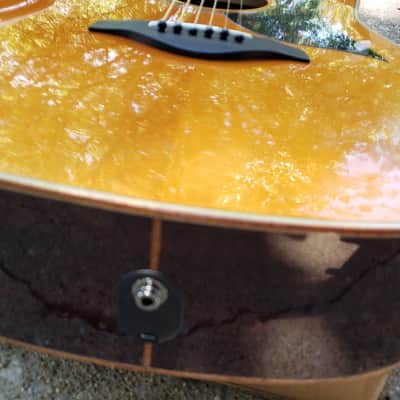Yamaha AC3R A-Series Concert Acoustic/Electric Guitar Natural w/ Rosewood Back and Sides spruce top image 14