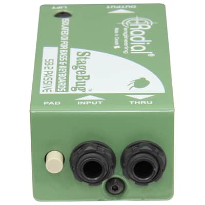 Radial StageBug SB-2 Passive Direct Box image 3