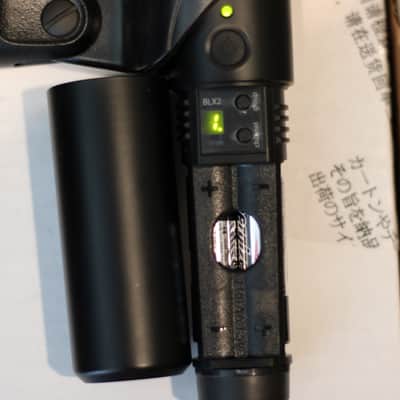 Shure BLX2 / PG58=-J11 2010s - Black image 2