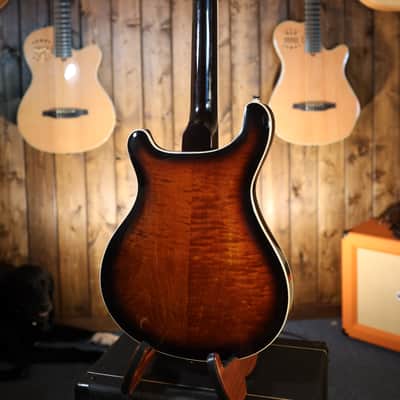 PRS SE Hollowbody II Black Gold 0361 image 8