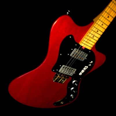 Burns LJ24 1977 Cherry Transparent.  PROTOTYPE. Extremely Rare & Collectible.  Only 25.  Handmade. image 4