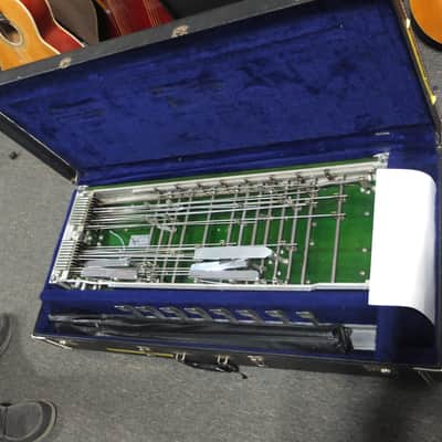 MSA Super Sustain II XL D-10 (Double Neck Ten String) 1980 - Transparent Green image 8