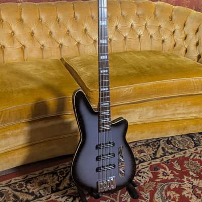 Reverend Triad Bass - Periwinkle Burst image 15