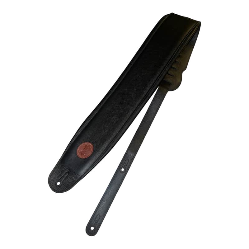 Levi's All Black Leather Strap image 1