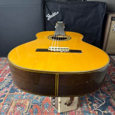 Yamaha Custom Shop GC-5M Grand Concert by Hiroshi Harada Solid Spruce Top - 1978 image 15