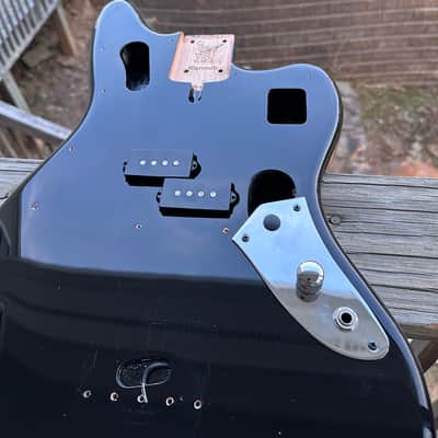 Warmoth Jaguar P-Bass body w/Fender pickup image 18