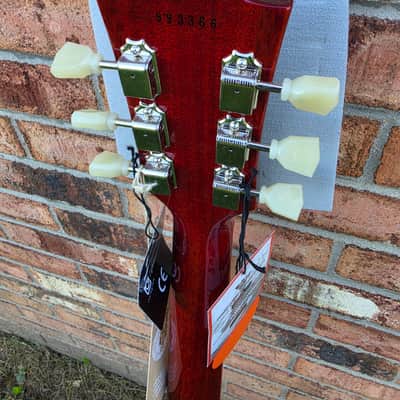 2019 Gibson Les Paul Standard 59 Reissue (R9) 60Th Anniversary Mint Unplayed With Tags image 11