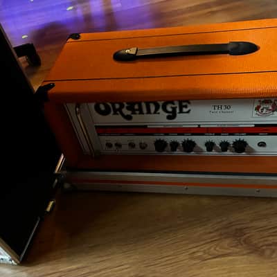 Orange TH30H 2-Channel 30-Watt Guitar Amp Head 2010 - Present - Orange_ Excellent_hardcase image 11