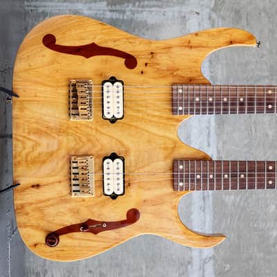 Paul Gilbert Owned Guitar Fundraiser #3, The Rarest Doubleneck! image 2