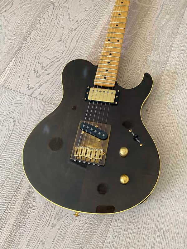 RARE 1992 Greco PT-600 Flamed Top Mahogany Back Japan Vintage | Reverb