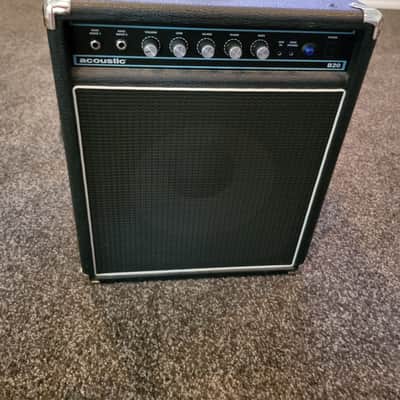 Acoustic B20 Bass Amplifier 120V 30W 60Hz- image 3