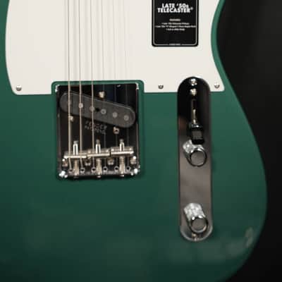 Fender Vintera III Late '50s Telecaster 2025 Sherwood Green Metallic B-stock image 3