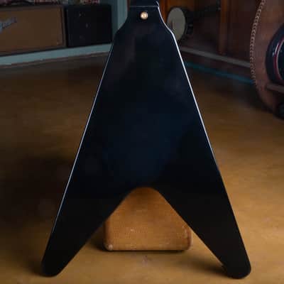 Gibson Jimi Hendrix Hall of Fame Flying V 1991 - Black image 7
