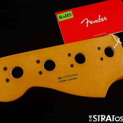 Fender American Ultra II Precision P BASS NECK, USA Modern image 6