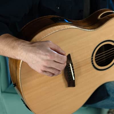 Washburn BTSC40SCE | Bella Tono Suprema Acoustic-Electric Guitar, Natural Gloss. New with Full Warranty! image 18
