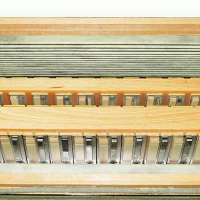 Weltmeister Seperato Standard Accordion 120 Bass, made in Germany, New Straps and Soft Bag for Gift, 2435, Piano Accordian for Adults, Rich and Powerful sound! image 11