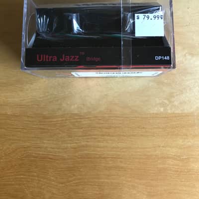 DiMarzio DP148BK Ultra Jazz Hum-Cancelling Bridge Pickup 2010s - Black image 2