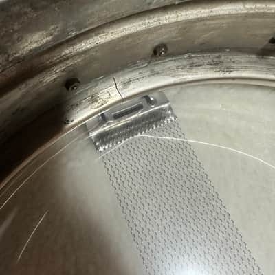 Ludwig Orchestra model snare drum 1918 - Nickel over brass image 18