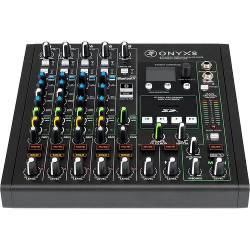 Mackie ONYX8 8 Channel Premium Analog Mixer image 1