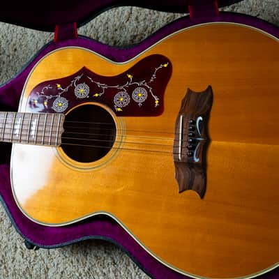 Gibson J-200 Artist (2005) Bozeman • Figured Maple • OHSC image 1
