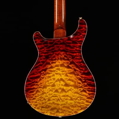 PRS Private Stock 12255 Hollowbody II Quilt Autumn Dragon's Breath (410) image 4