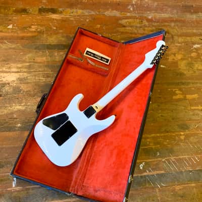 Tokai PROTOTYPE SR-653 Cocaine white unreleased non-production factory model dinky strat image 13