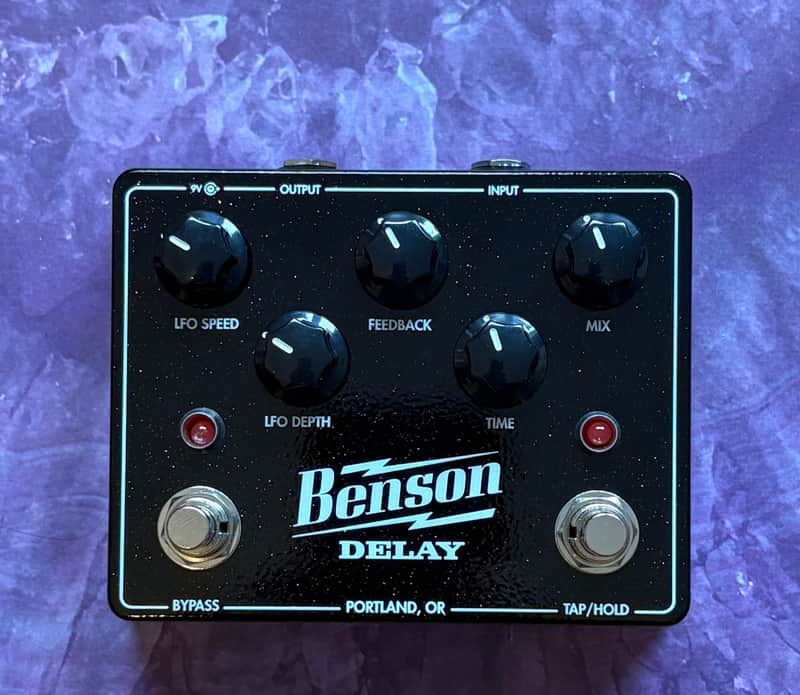 Benson Amps Delay