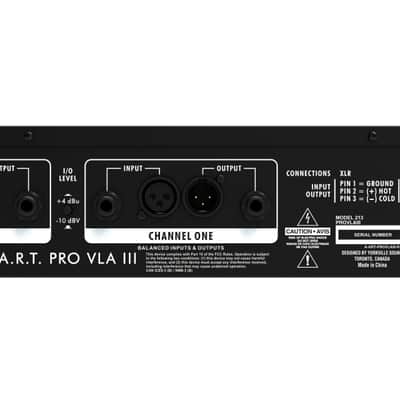 ART PRO VLA III | Multivoice Tube / Opto Compressor. New with | Reverb