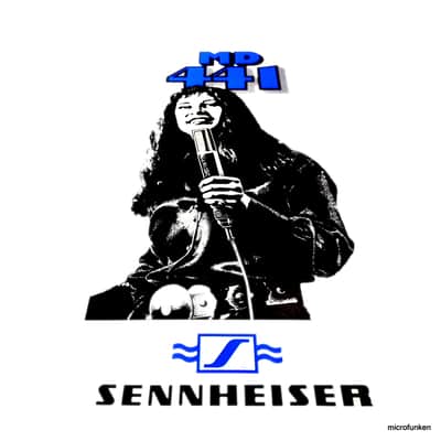 Sennheiser MD421-N 80s Vintage Dynamic Microphone. Clip. Case. Adapter Cable. MD421 Bild 13