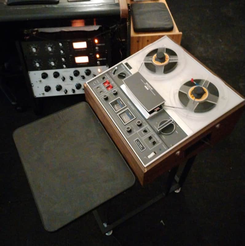 SONY TC-366 1970'S Reel to Reel tape recorder. image 1