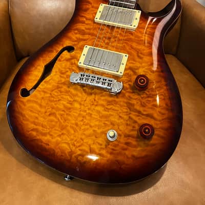 PRS SE Custom 22 Semi-Hollow Body Quilted Top w 57/08s image 1