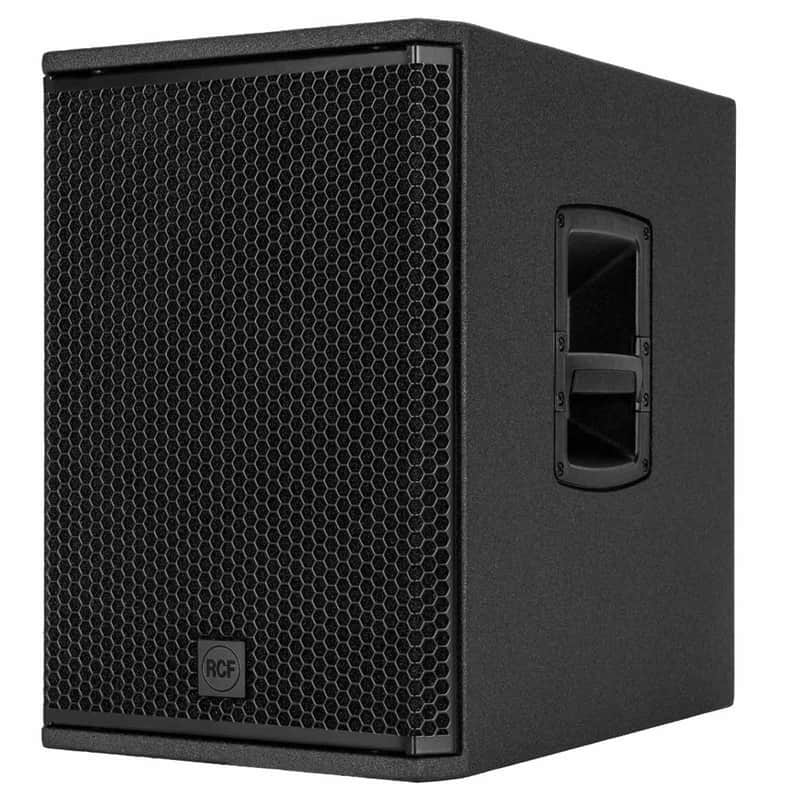 RCF SUB 702-AS MK3 1400W Class-D 12" Active Powered DJ PA Subwoofer - Open Box Mint image 1