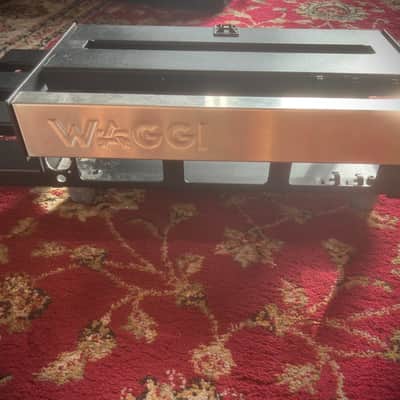 Waggi W20 Two-Tier Hinged Pedalboard (w/ soft case ) image 3