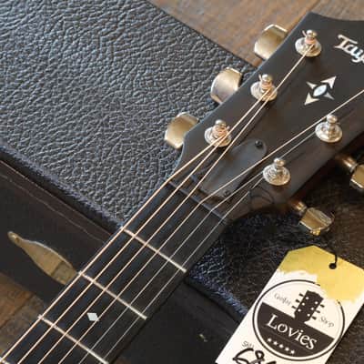 MINTY! 2021 Taylor 714ce Limited Edition Grand Auditorium V-Class Walnut Shaded Edge Burst + OHSC (6848) image 10