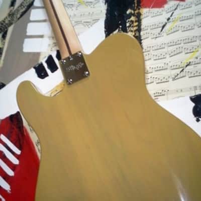 Stagg T320-YW Electric Guitar Yellow image 2