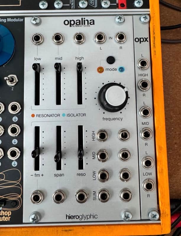 Hieroglyphic Opalina 2025 - Silber Stereo Filter Module image 1