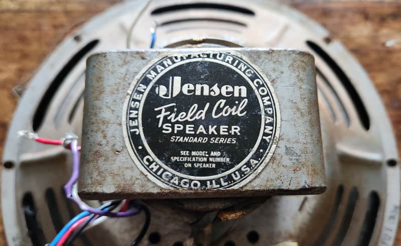 Jensen F12 S Field Speaker 1950s Chicago image 1