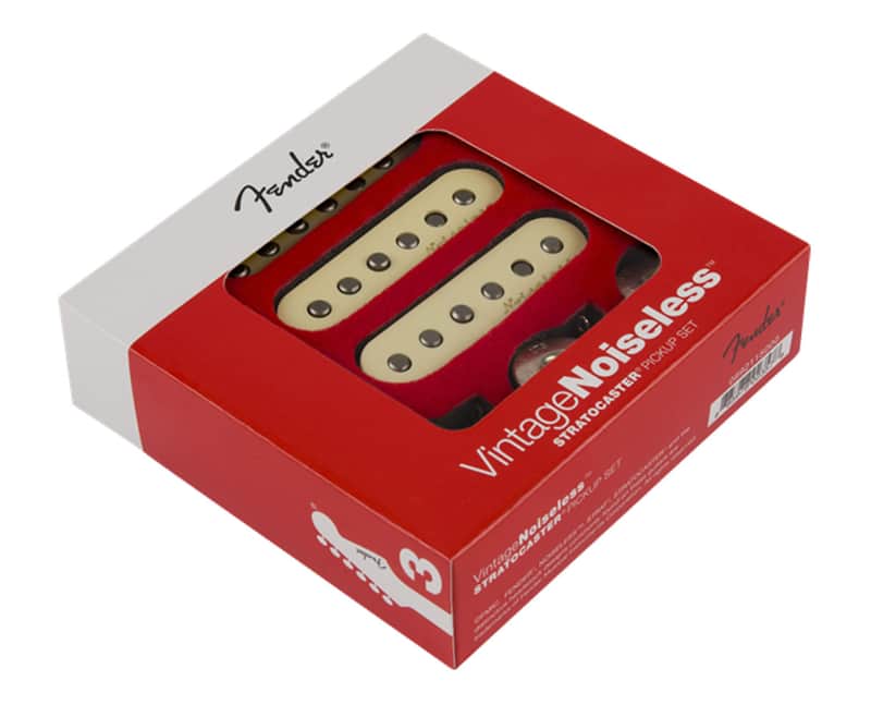 Fender Vintage Noiseless Stratocaster Pickups (Set) image 1