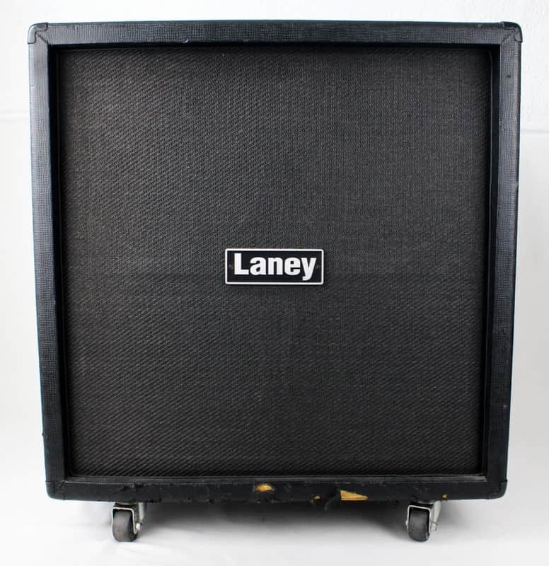 Laney IRT-412 Ironheart 4x12 Guitar Cabinet | Reverb