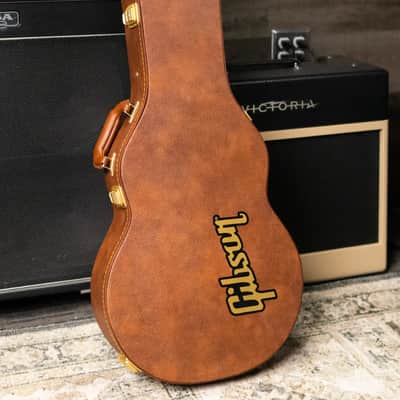 Gibson Les Paul Standard '50s Electric Guitar - Tobacco Burst with Hardshell Case image 14