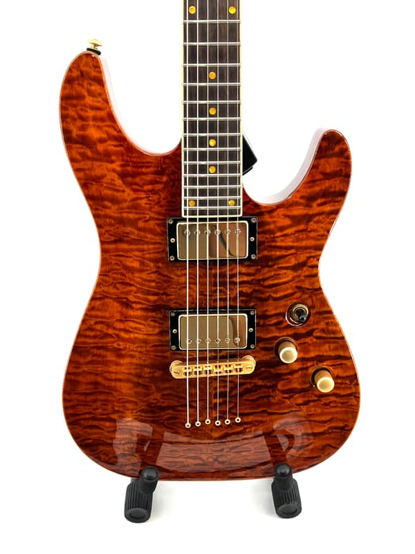 Schecter Diamond Series C-1 2011 - Amber image 1